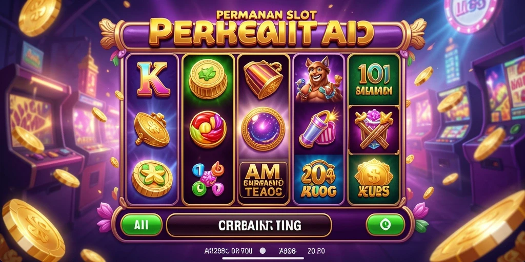 Tampilan gameplay Slot yang menarik dan mendebarkan di API288.