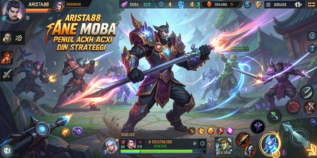 Tampilan gameplay ARISTA88 yang seru dan penuh aksi.