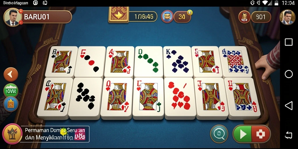 Gameplay seru dan interaktif dalam BARU01 yang memukau.
