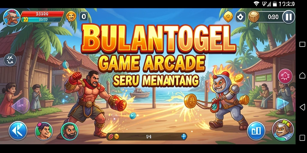 Screenshot menampilkan gameplay seru dari BULANTOGEL yang memukau.