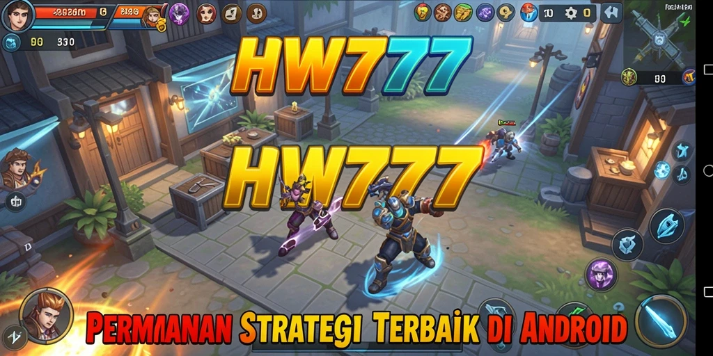 Tampilan gameplay HW777 yang seru dan interaktif.