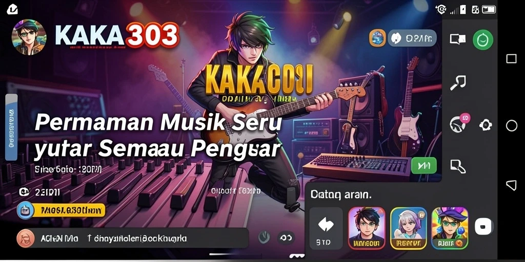 Screenshot gameplay KAKA303 yang menunjukkan aksi bermain yang menyenangkan.