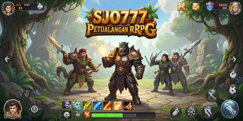 Tangkapan layar SJO777 menampilkan pertarungan yang mendebarkan dalam dunia RPG.